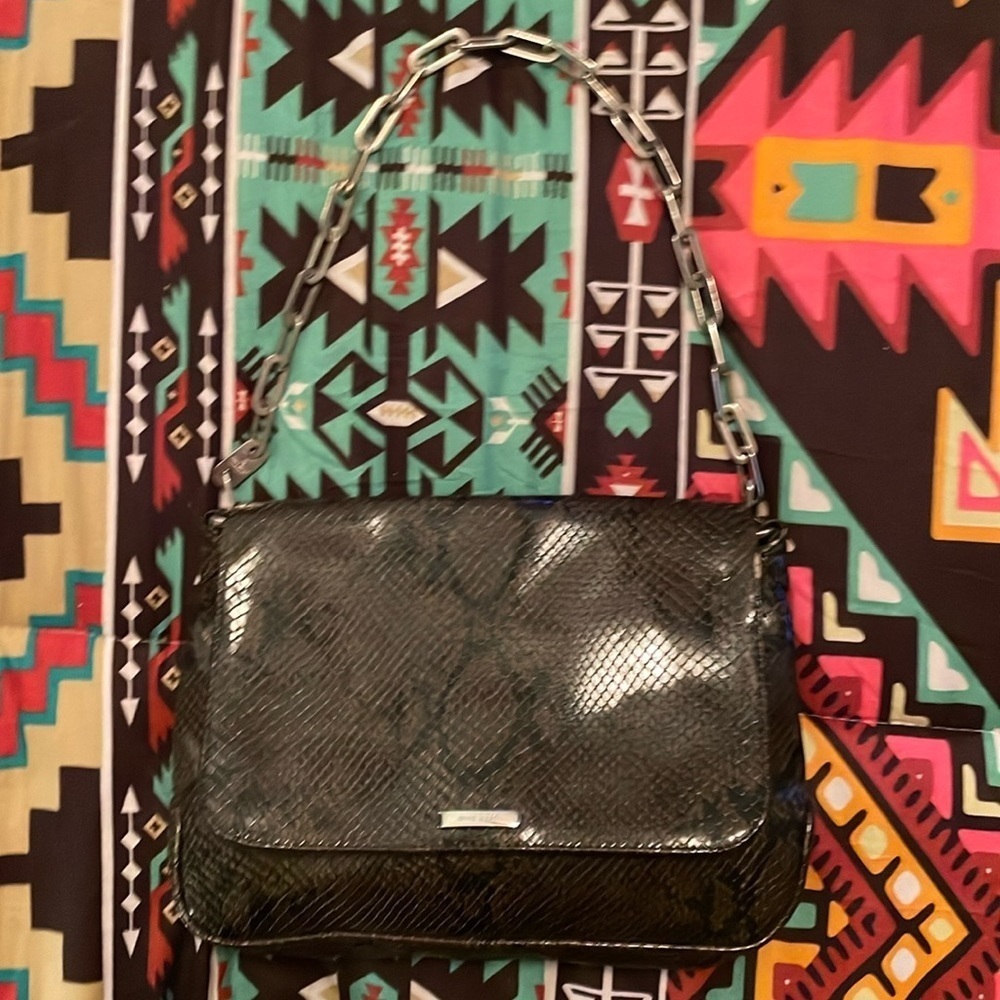 Nine West snakeskin print purse​​​